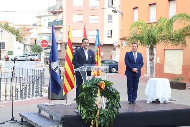 Imagen: José Ramiro en el acto