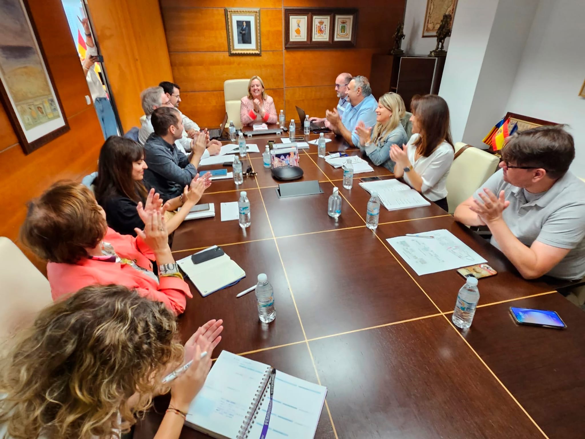 la junta de gobierno local de calp adjudica las las obras del nuevo ies y el cee gargasindi