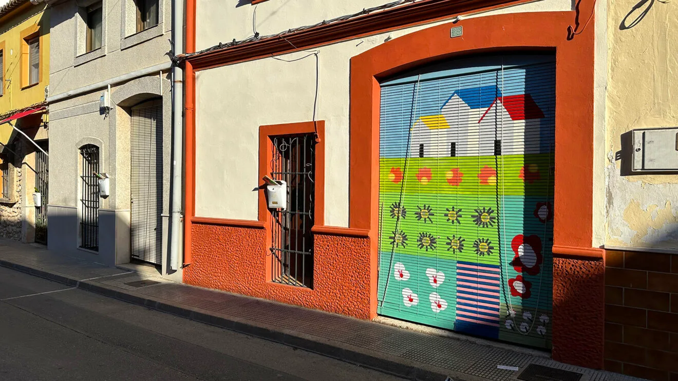 La onomatopeia del silencio, Dénia