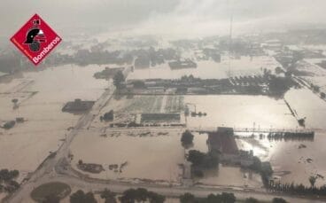 Situación de las poblaciones de Valencia afectadas por la DANA