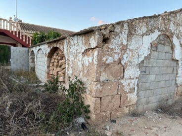 Lateral del riurau dels Morell en El Verger