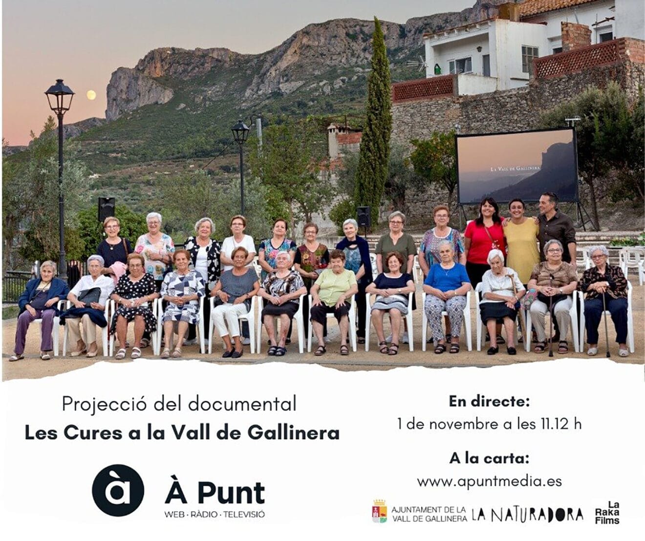 Les Cures a la Vall de Gallinera