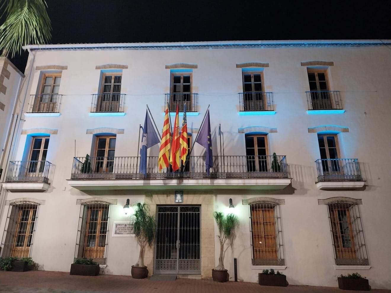 Luces del Ayuntamiento