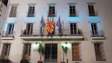 luces del ayuntamiento dest