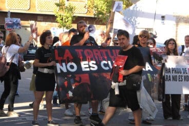Manifestación de ‘Ondara sense crueltat animal’ 05