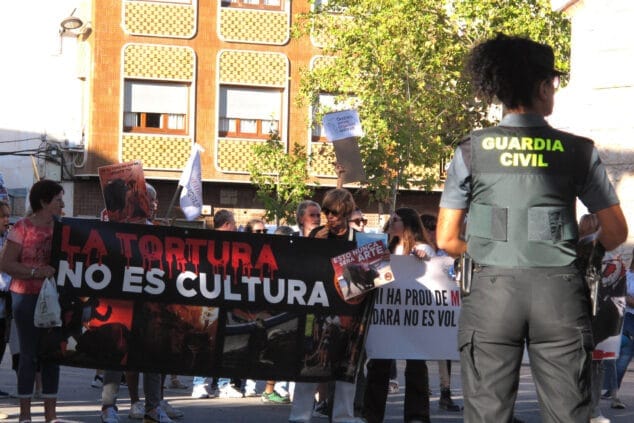 manifestacion de ondara sense crueltat animal 06