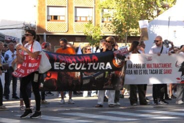 Manifestación de ‘Ondara sense crueltat animal’ 07