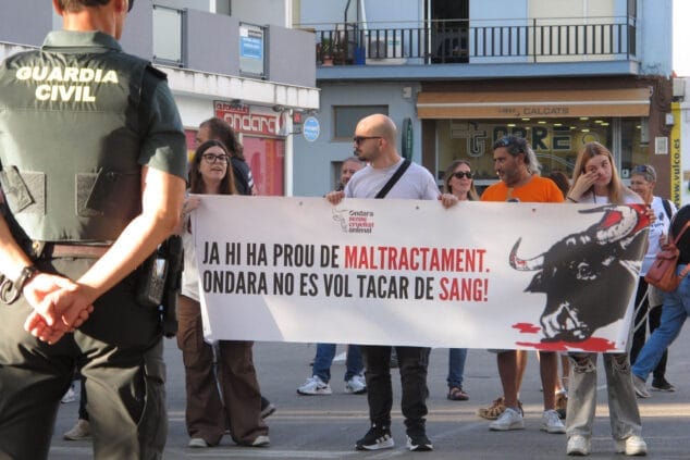 manifestacion de ondara sense crueltat animal 14