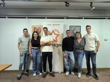 Miembros entrantes y salientes de Joves PV