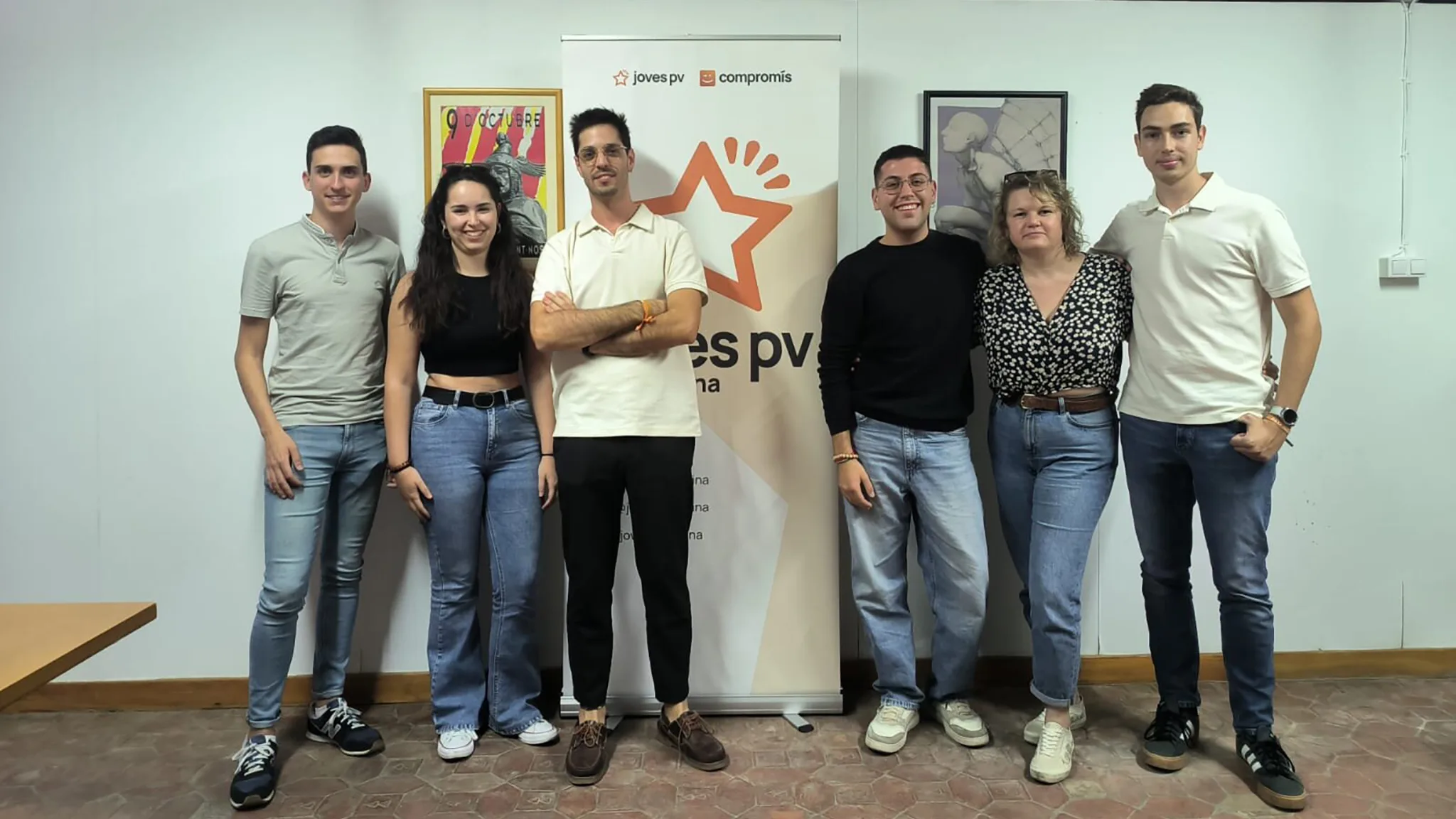 miembros entrantes y salientes de joves pv dest