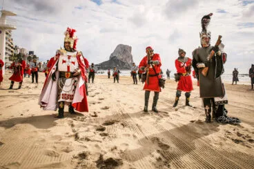 Moros y Cristianos de Calp