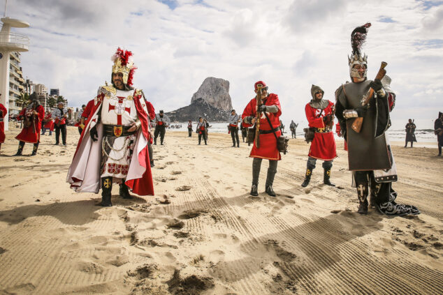 Imagen: Moros y Cristianos de Calp