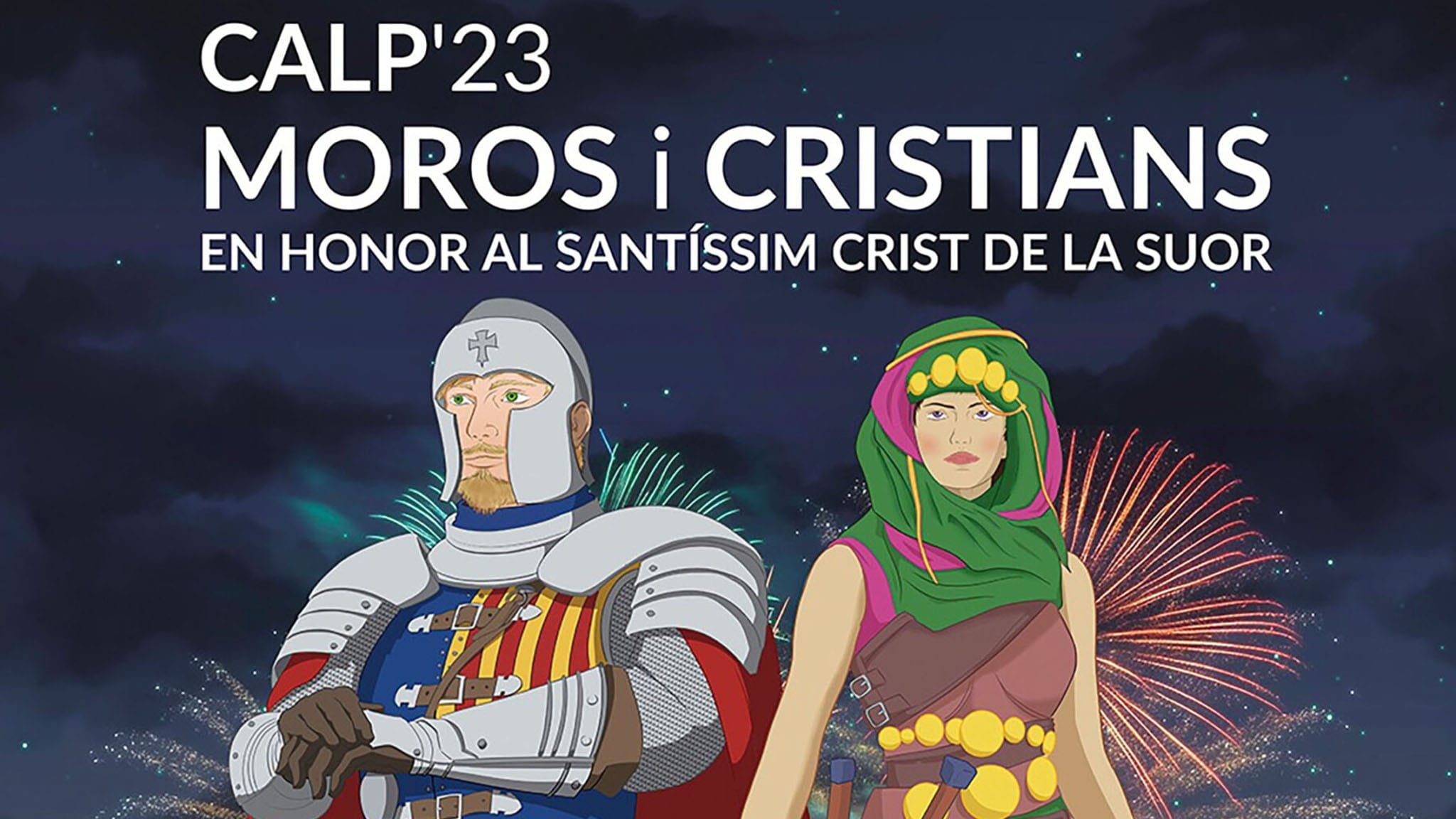 moros y cristianos de calp de 2023