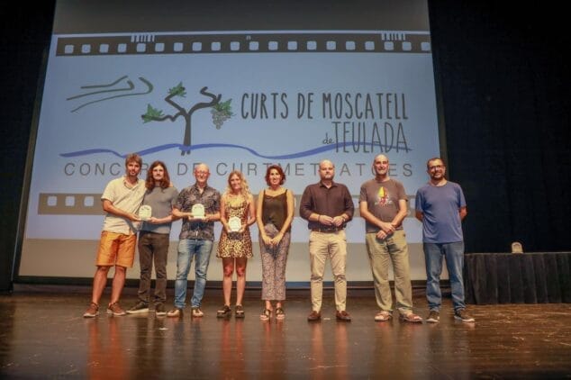 Imagen: Mostra de Curts Moscatell Teulada Moraira