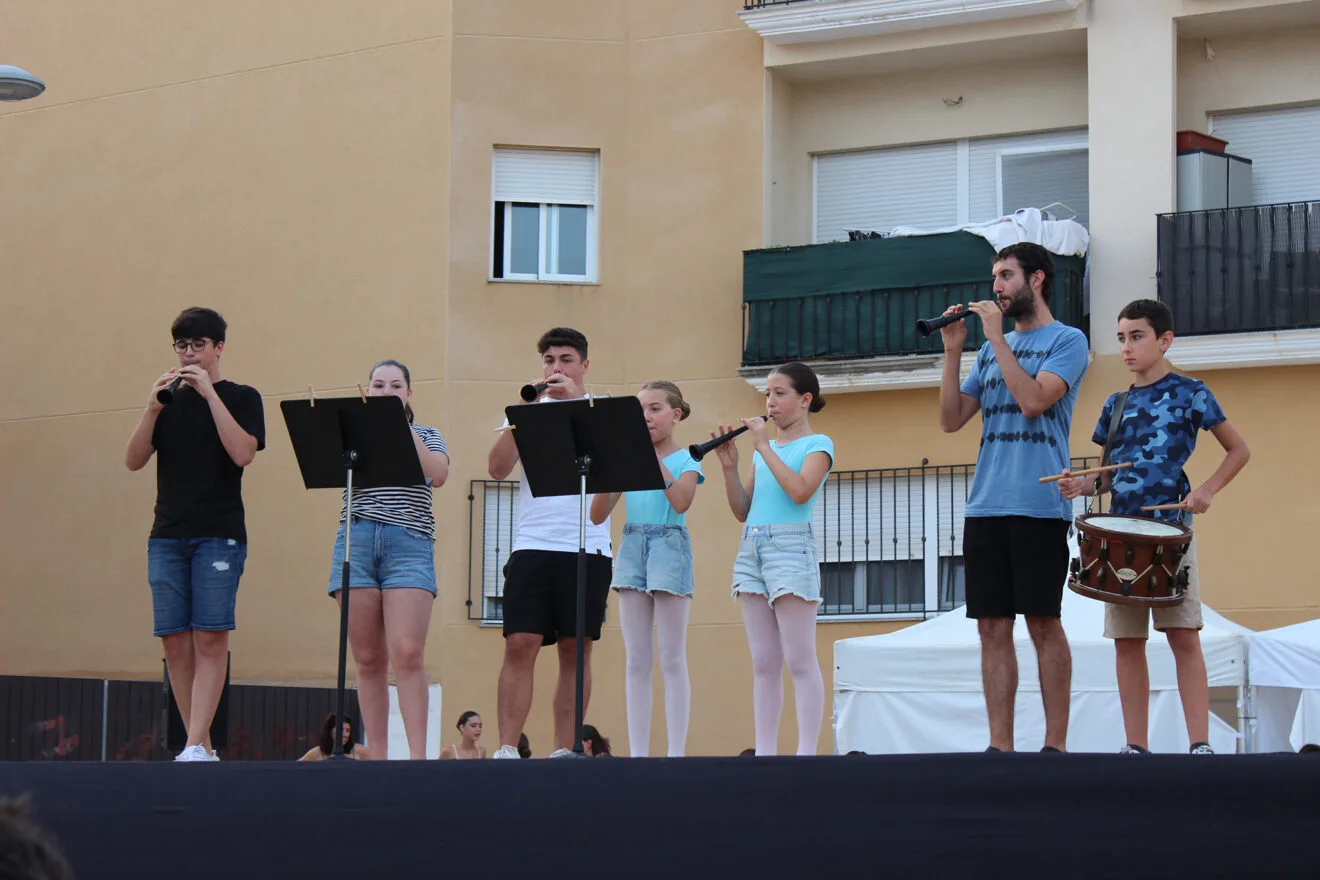 Muestra de música de la escuela municipal de Benitatxell