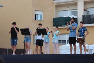 Muestra de música de la escuela municipal de Benitatxell