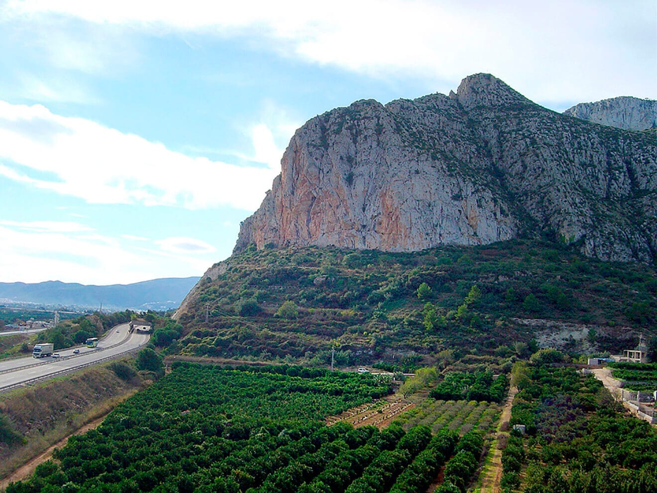 Ombria de Segària en El Verger - MACMA