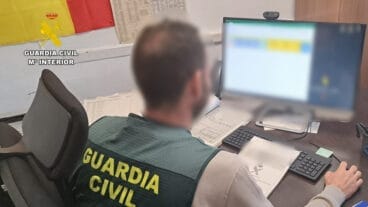 Operación de la Guardia Civil dest