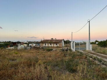 Parcela del riurau de Pepa en El Verger