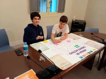 Participantes de Changemaker’s Arena en Pedreguer