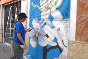 Persianes amb Art 2024 en Els Poblets 01