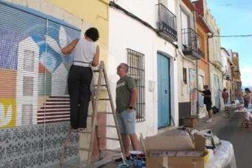 Persianes amb Art 2024 en Els Poblets 05