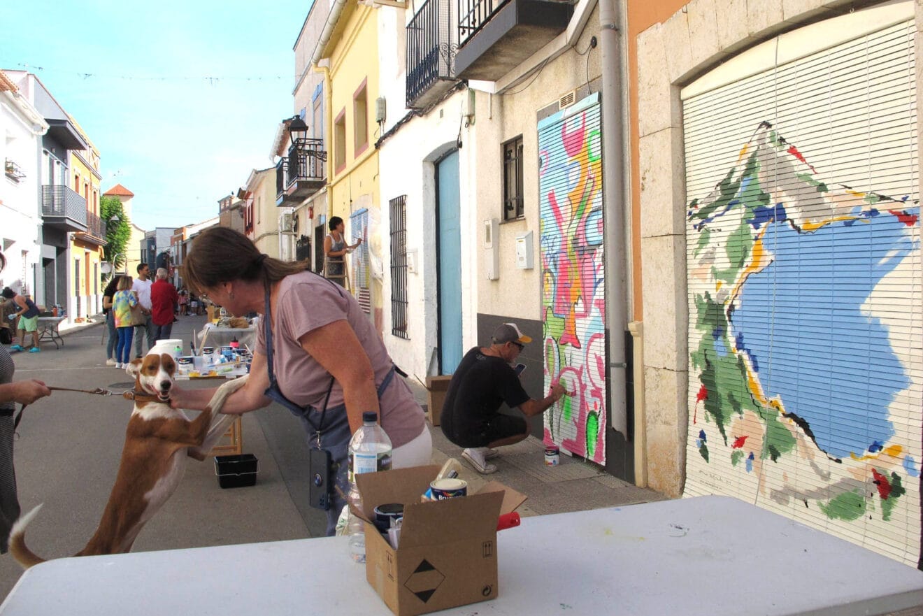 Persianes amb Art 2024 en Els Poblets 07
