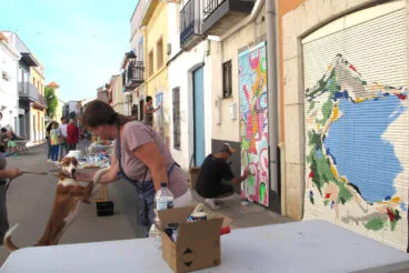 Persianes amb Art 2024 en Els Poblets 07