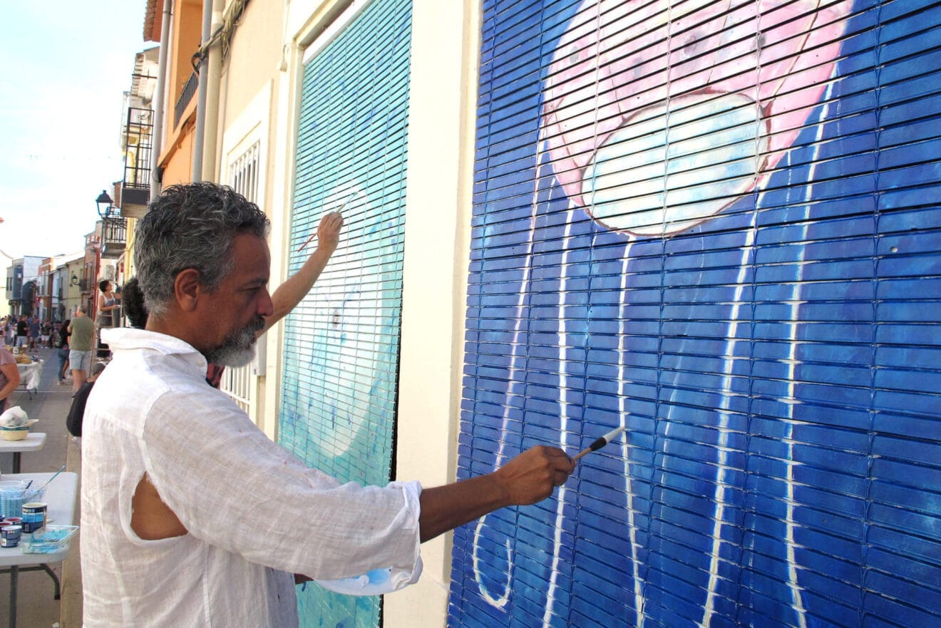 Persianes amb Art 2024 en Els Poblets 10