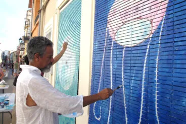 Persianes amb Art 2024 en Els Poblets 10
