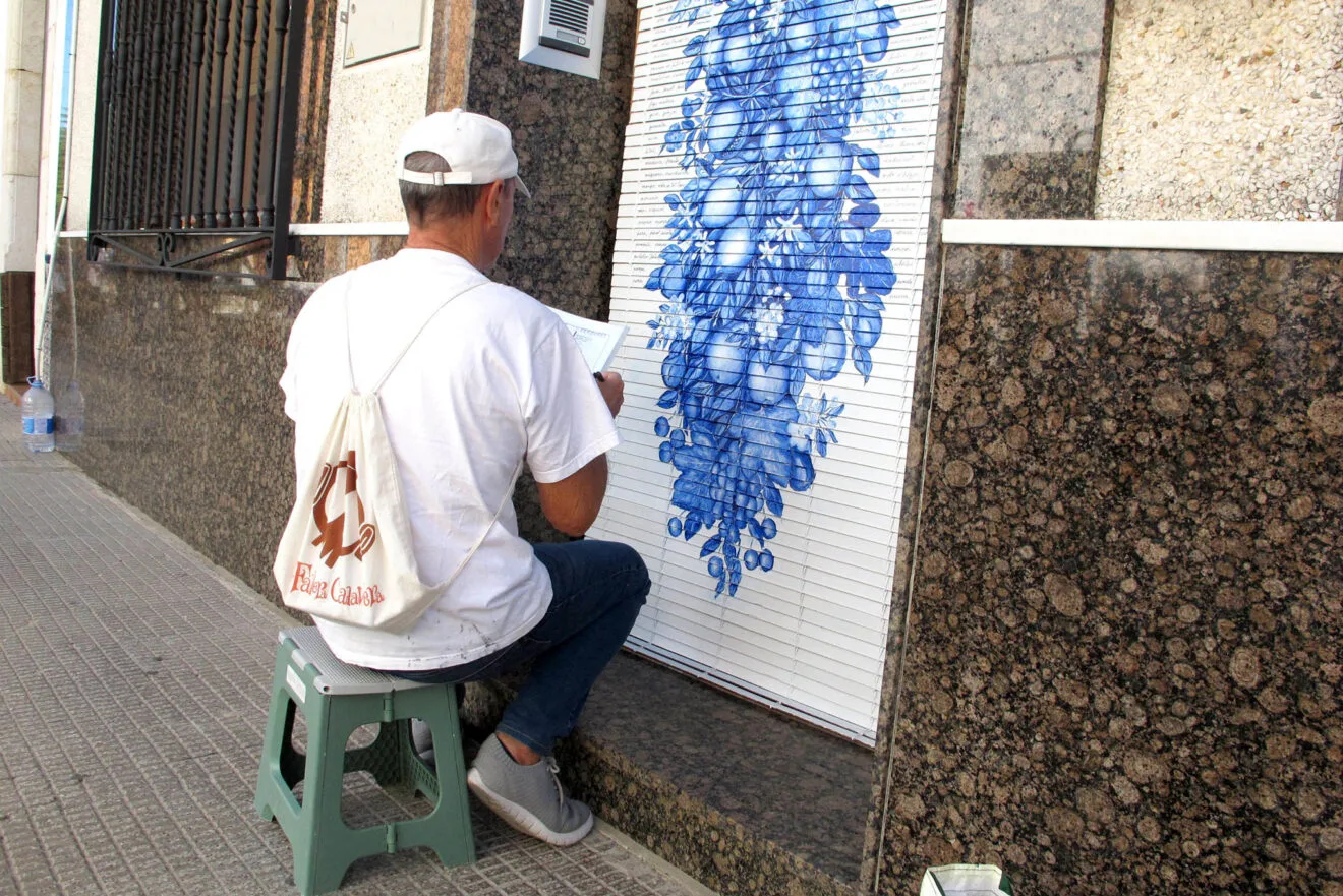 Persianes amb Art 2024 en Els Poblets 13