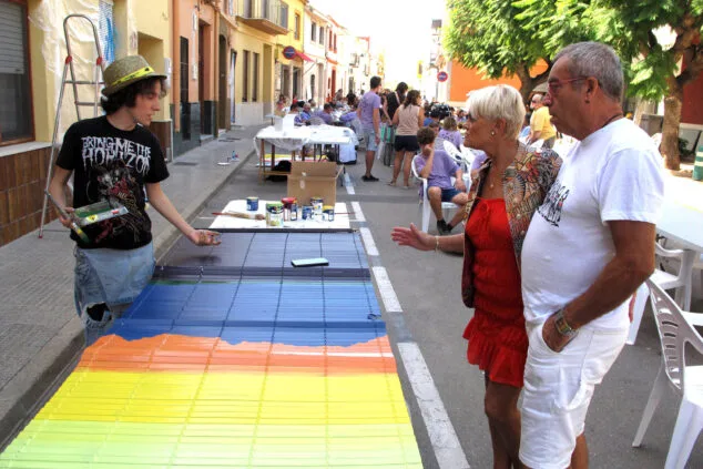 persianes amb art 2024 en els poblets 16