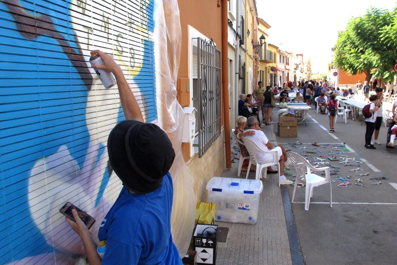 Persianes amb Art 2024 en Els Poblets 19