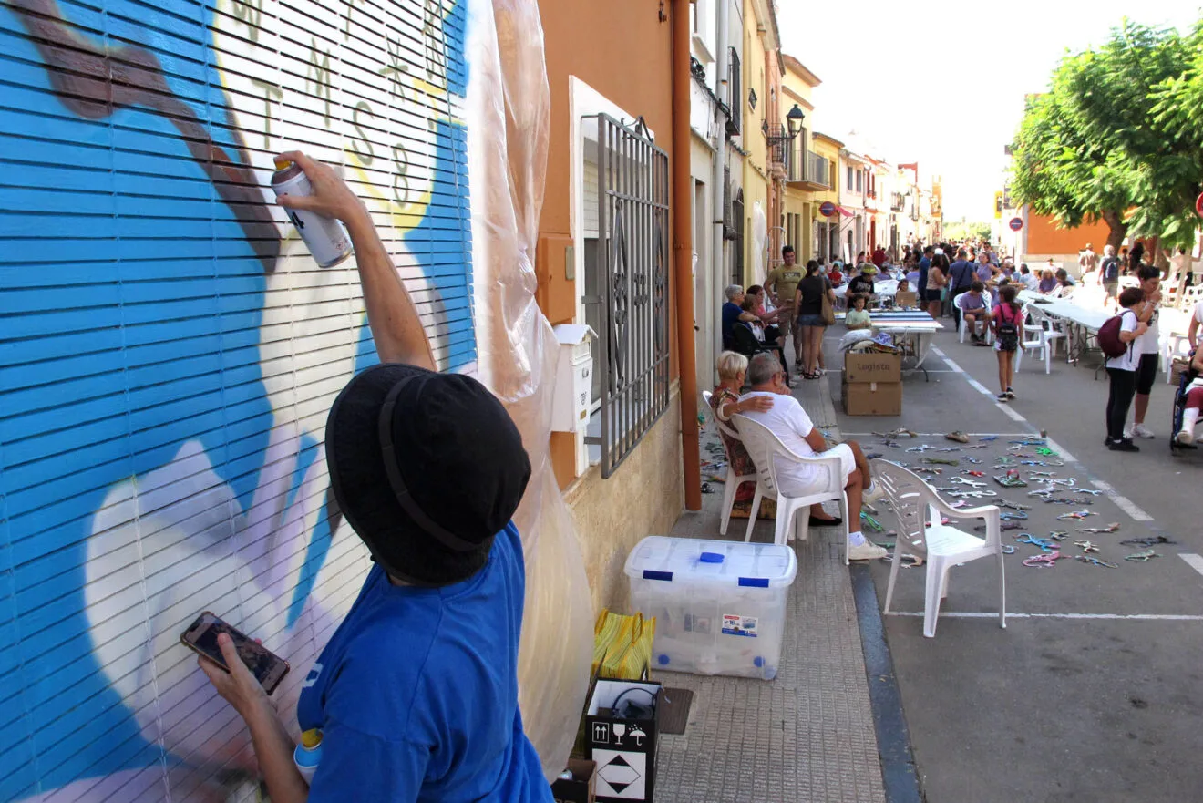 Persianes amb Art 2024 en Els Poblets 19