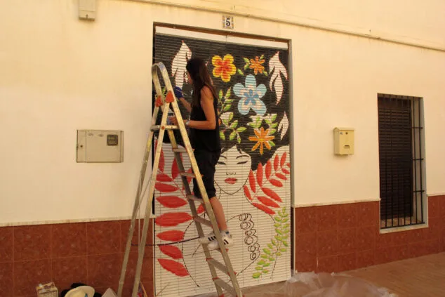 persianes amb art 2024 en els poblets 52
