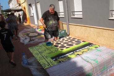 Persianes amb art en Els Poblets 2023