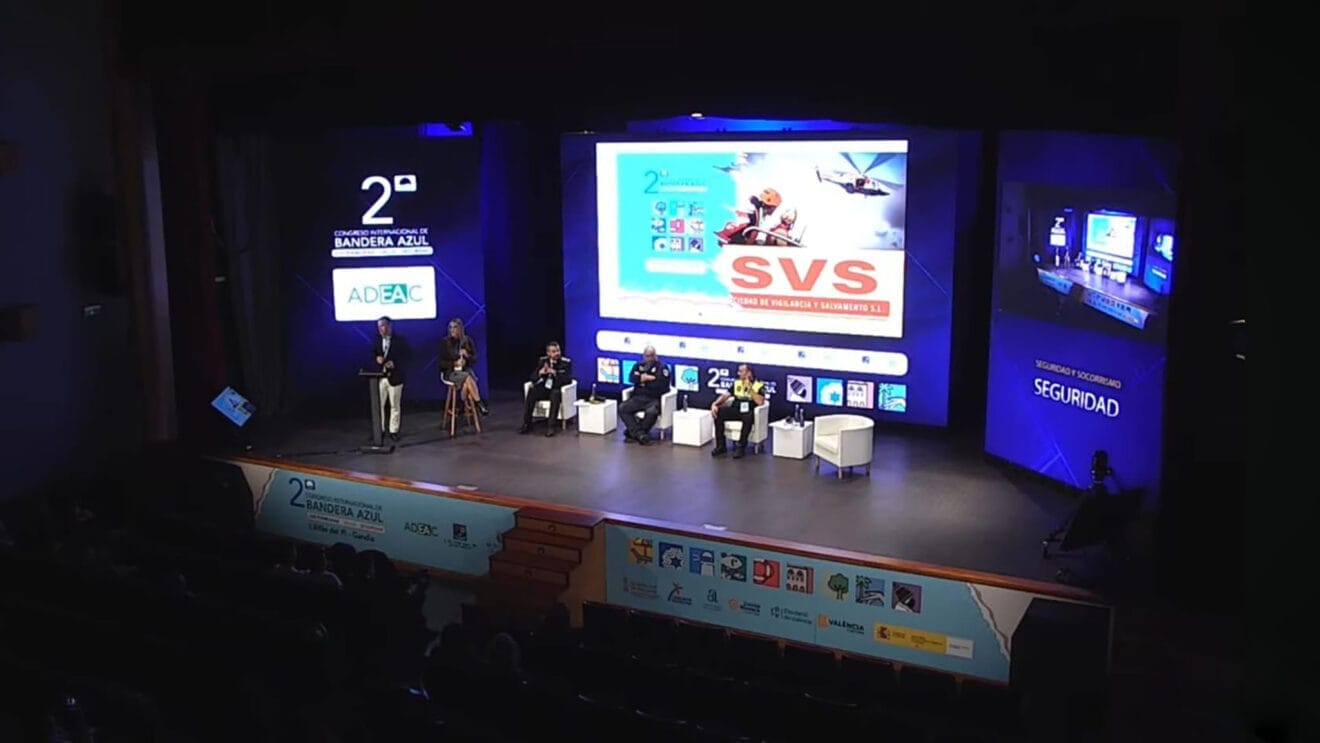 Ponencia del II Congreso Internacional de Bandera Azul sobre Sostenibilidad, Salud y Seguridad (#IICIBASSS)