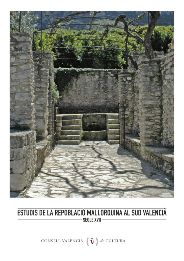 Imagen: Portada del libro 'Estudis de la repoblació mallorquina al sud valencià, segle XVII'