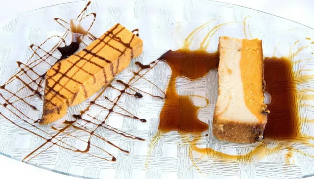 Imagen: Postres caseros en Restaurante Isa