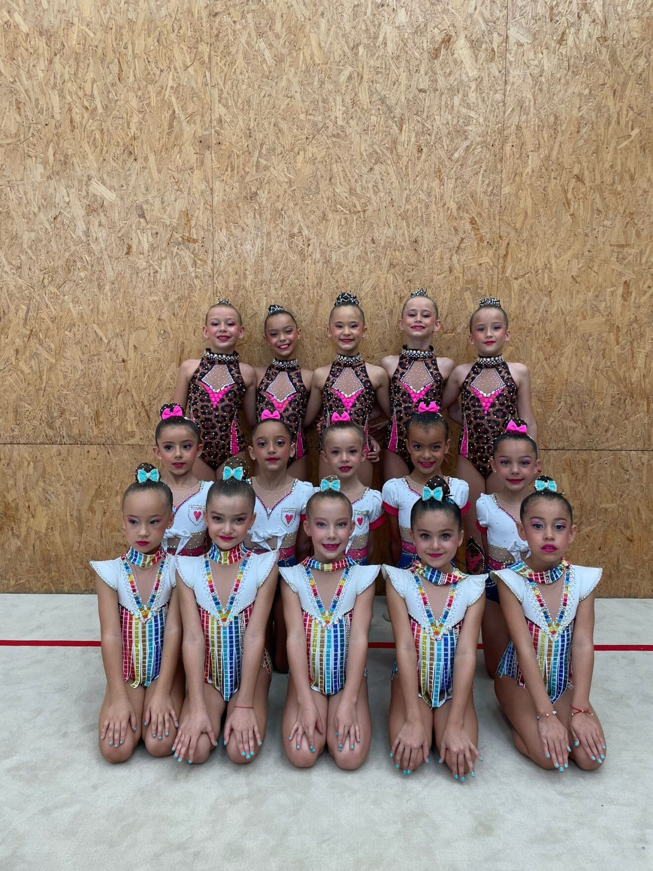 Equipo Prebenjamines y benjamines