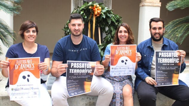Imagen: Presentación de la Nit d'Ànimes en Ondara 2024