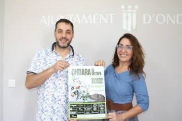 presentacion de la ruta de la tapa de ondara