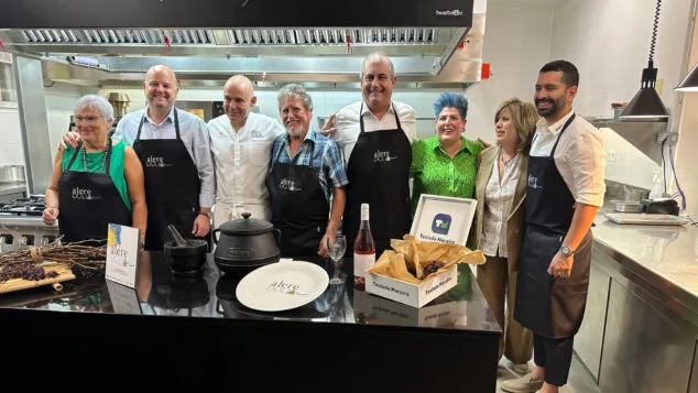 Imagen: Presentación del XIII Alere Dolia 2024, Muestra de Enoturismo y Gastronomía, del Auditori Teulada Moraira
