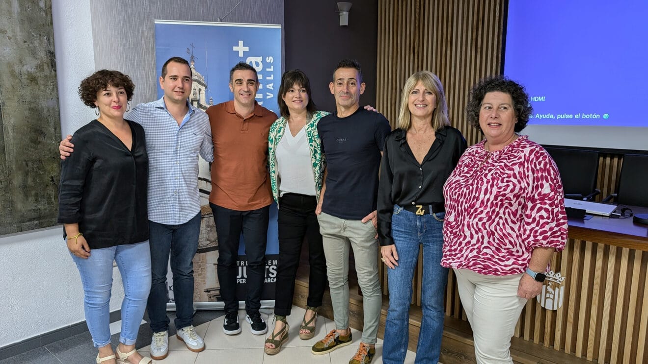 Protagonistas de la II Jornada sobre responsabilidad social corporativa y sostenibilidad en pymes de Pego