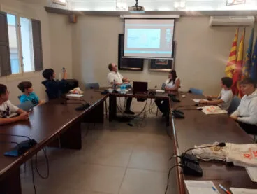 Proyecto europeo con jóvenes de Pedreguer