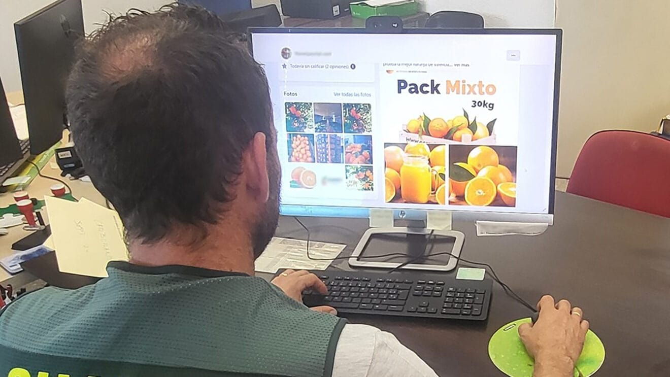 Publicación realizada por la falsa empresa dest