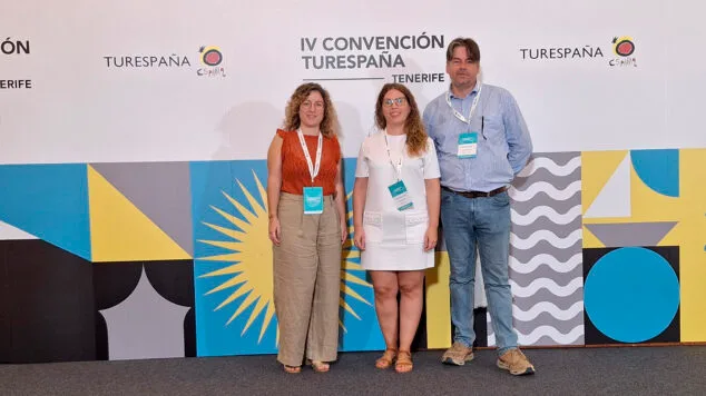 Calp refuerza su estrategia turística en la IV Convención TURESPAÑA 1 Imagen: Representación de Calp en TURESPAÑA
