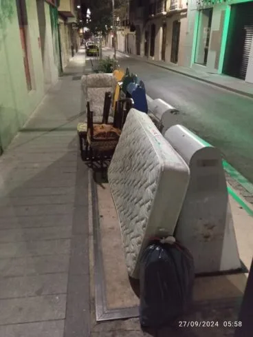 Pego impone 22 multas por depositar residuos indebidamente