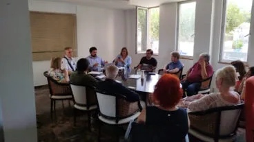 reunion de conselleria para tratar el problema del deslinde dest