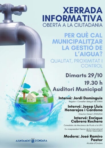 Reunión informativa en Ondara